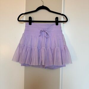POPFLEX Pirouette Skort - Digital Lavender - size medium